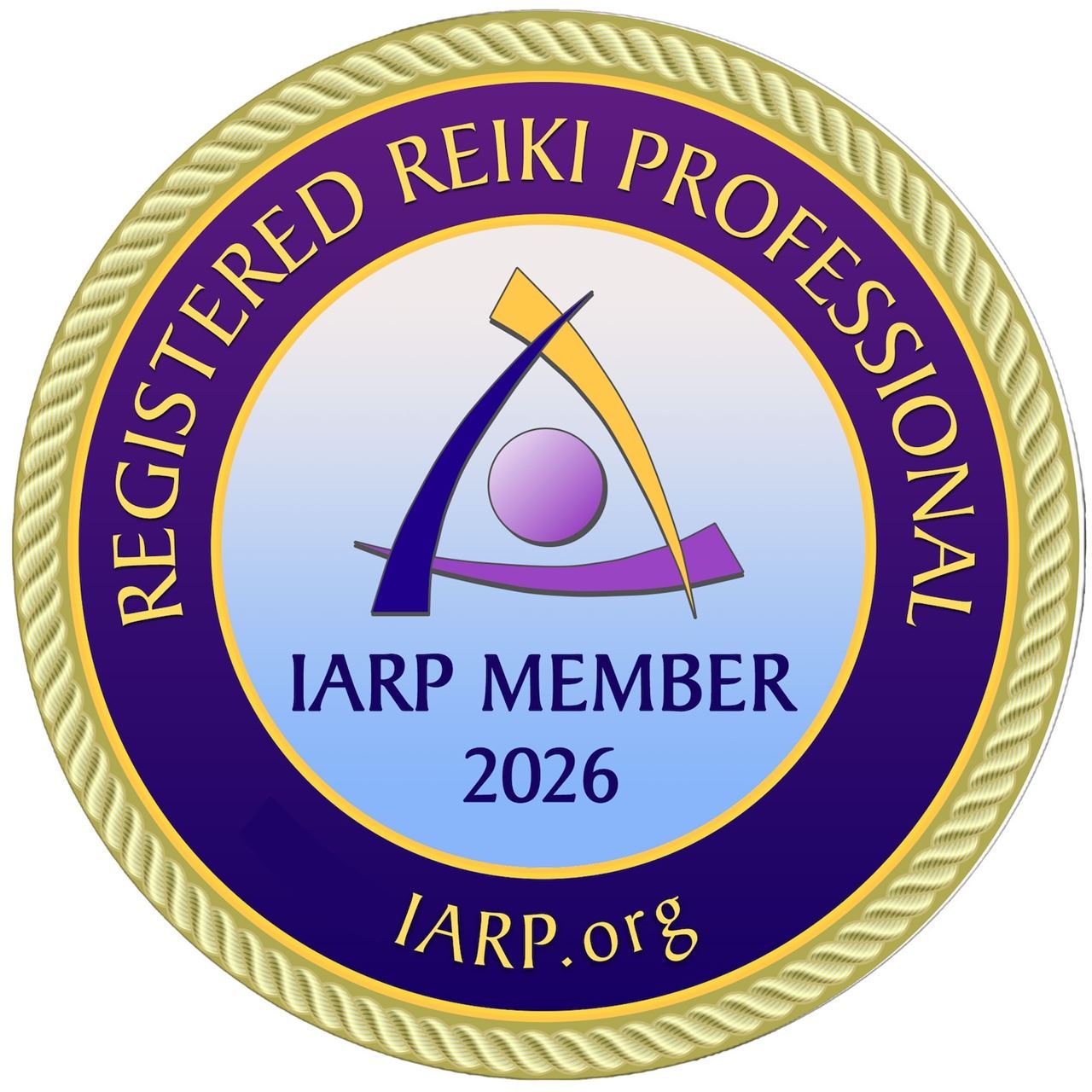 IARP Reiki Professionals Member Badge