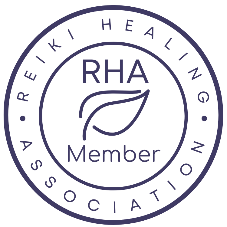 RHA Reiki Healing Association Member Logo